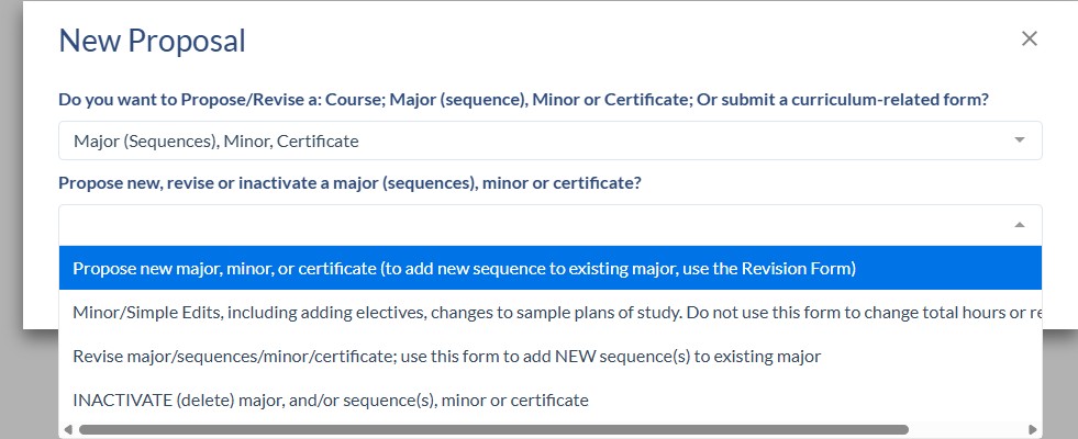 Form routing new program