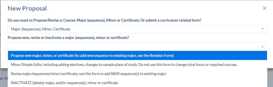 program form routing
