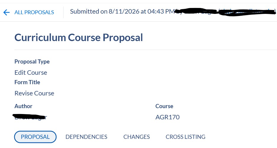 Proposal 