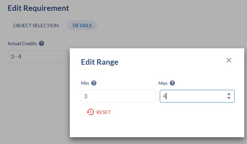 set hours for sample plan